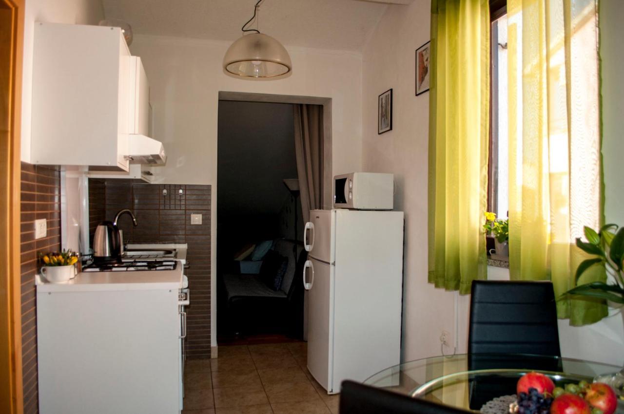 Apartment Rosa 2 Rovinj Exteriér fotografie